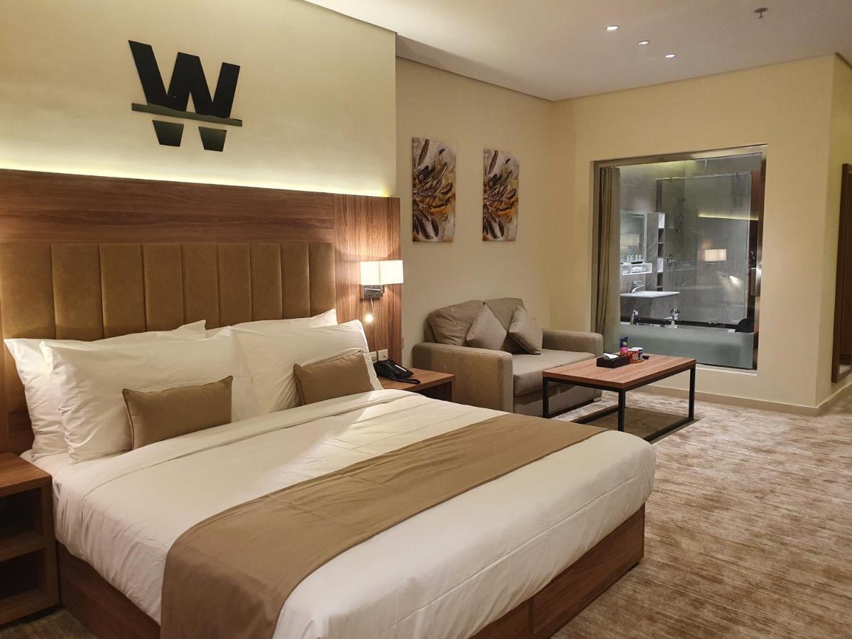 W Suites Hotel Abha Exterior foto