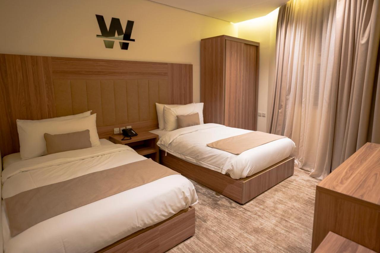 W Suites Hotel Abha Exterior foto