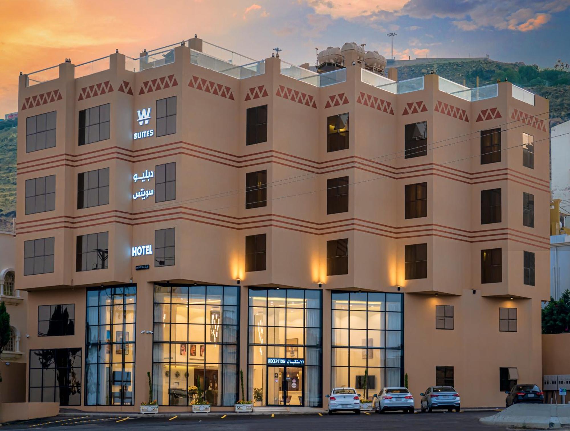 W Suites Hotel Abha Exterior foto
